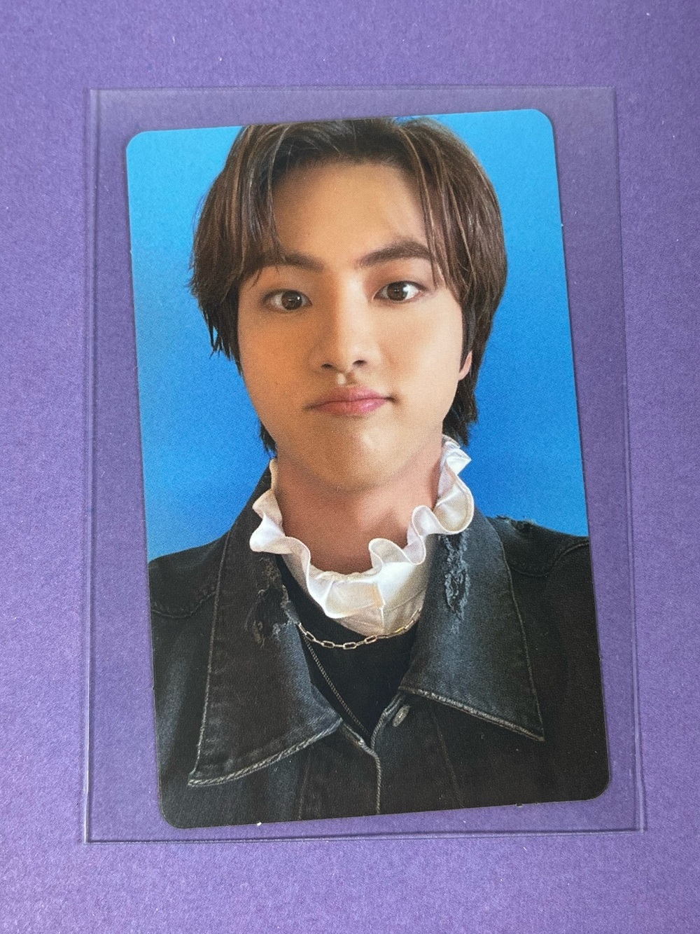 BTS Jin Butter Album Official Photocard Kim Seokjin